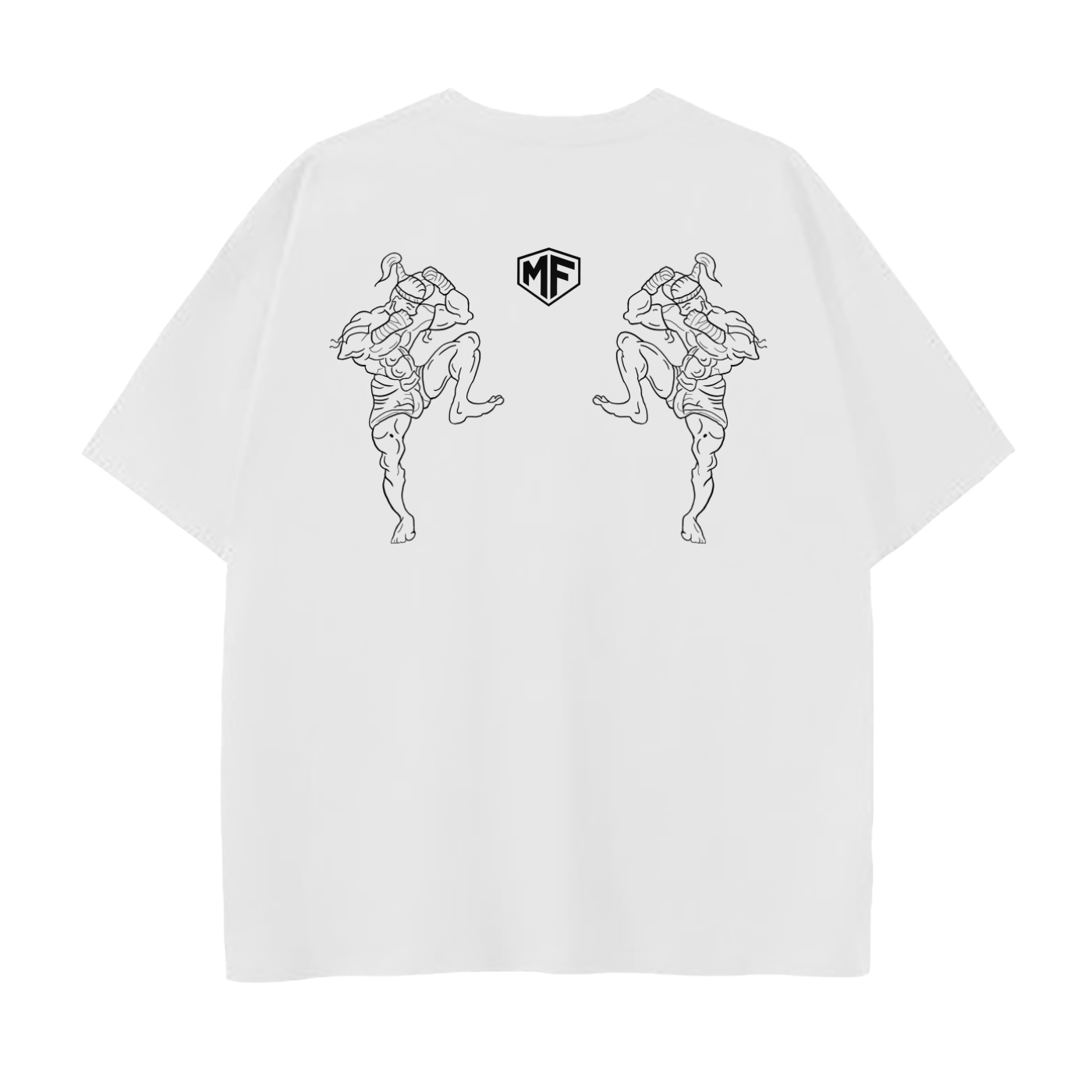 Drop Shoulder Cotton T-Shirt