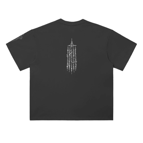 Heavyweight Drop Shoulder Cotton T-Shirt