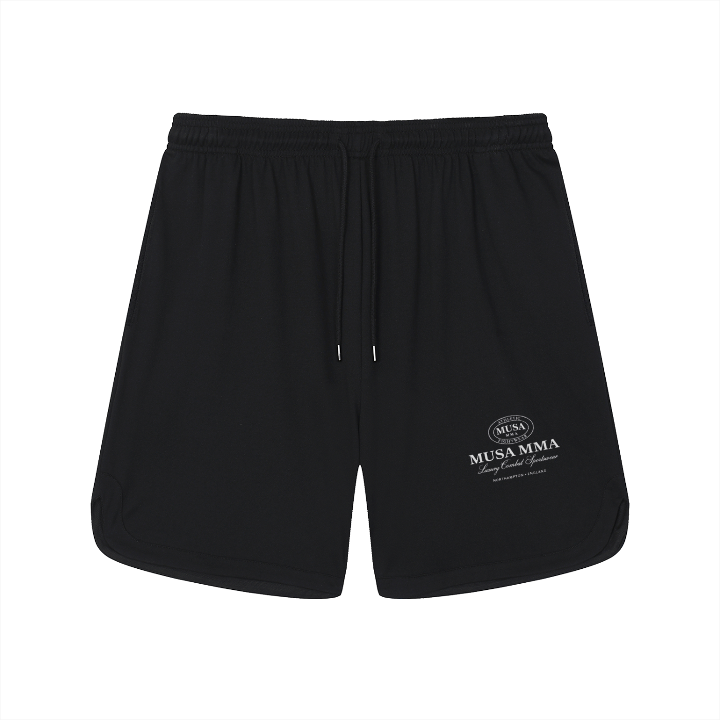 Mesh-Lined Quick-Dry Performance Shorts