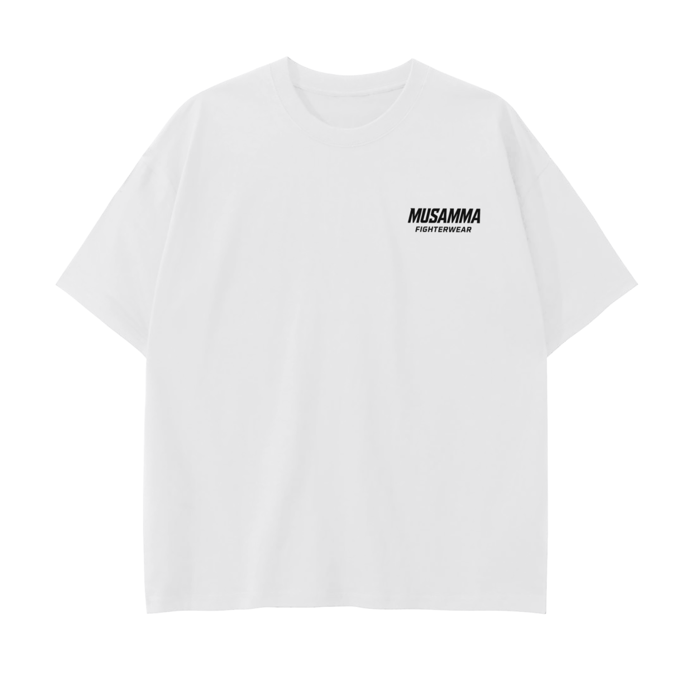 Drop Shoulder Cotton T-Shirt