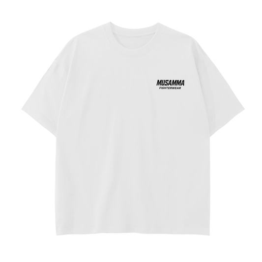 Drop Shoulder Cotton T-Shirt