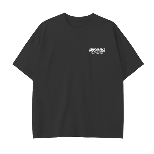 Drop Shoulder Cotton T-Shirt