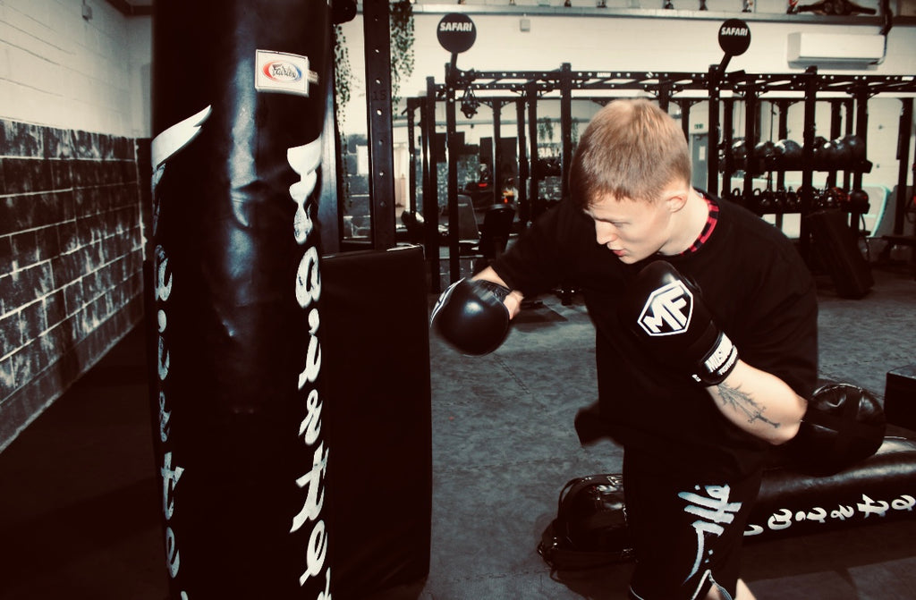 MMA Training Gloves